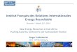 Institut Français des Relations Internationales …sptec-advisory.com/SPTEC Advisory - IFRI Presentation...Institut Français des Relations Internationales Energy Roundtable Brussels