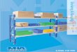 Shelving and Racking - MHA Products · shelving system which is great for storing small parts and archives. The Stormax longspan system is a heavy duty system which is similar to