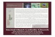 Sacred Heart Catholic Church...2020/07/05  · Sacred Heart Catholic Church 1009 Trail Street, Floresville, Texas 78114 Oﬃce: 830-393-6117 830-216-7706 Fax: 830-393-9071 web: email: