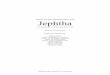Jephtha - kuk-verlagsanstalt.comkuk-verlagsanstalt.com/download/pdf/Handel-Jephtha.pdf · CD I 1. Overture ACT ONE Scene 1 Zebul, with his brethren and Chorus. 2. Accompagnato Zebul