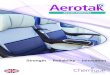 Strength · Reliability · Innovation · Strength · Reliability · Innovation Aircraft Adhesives. Aerotak is a new range of adhesives developed specifically . ... For over three