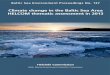 Climate change in the Baltic Sea Area. HELCOM thematic … · Area: HELCOM Thematic Assessment in 2007. Both reports are a result of close collaboration between HELCOM and BALTEX,