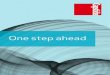 One step ahead - Capsticks Step Ahead Booklet.pdf · one step ahead because… With over 30 years as one of the ... So we’re as adept with digital as we are the printed page. We’ve