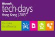 always up. economicsdownload.microsoft.com/documents/hk/technet/techdays2013...economics usage based automated elastic managed always up. always on. Public cloud steady state pricing