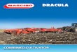 DRACULA - maschio.com€¦ · Dracula cultivator from Maschio combines industry-leading know-how, agronomic advantages and durability. Thanks to the combination of front discs, tines,
