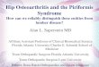 Hip Osteoarthritis and the Piriformis Disease of the Spine...آ  Piriformis Syndrome Diagnostic Criteria
