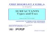 Scientific Spectator - Scientific Spectator - …...FIRP BOOKLET # E300-A SURFACTANTS Types and Uses in English Surfactants - Types and Uses (FIRP Booklet #300A) 1 TABLE OF CONTENTS