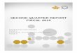 SECOND QUARTER REPORT FISCAL 2015 - Royal Canadian Mint · July 16, 2015 pursuant to section 89 of the Financial Administration Act to direct the Mint to comply with Treasury Board