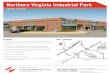 Northern Virginia Industrial Park · 2018. 6. 12. · SITE PLAN: LORTON, VIRGINIA Northern Virginia Industrial Park LOCPORT PL uilding 7409-7411 Lockport Pl. uilding 7406-7408 Lockport