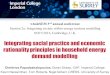 wholeSEM 3rd annual conference · rationality principles in household energy demand modelling Dimitrios Papadaskalopoulos, Goran Strbac, CAP, Imperial College Kavin Narasimhan, Tom