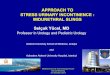 APPROACH TO STRESS URINARY INCONTINENCE : … · Textbook of Female Urology and Urogynaecology. London: Isis Medical Media;2001:84-89. SPHINCTERIC INSUFFICIENCY AND HYPERMOBILITY