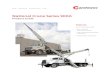 National Crane Series 900A · The individual crane’s load chart, operating instructions and other instructional plates must be read and understood prior to operating the crane