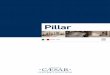 Pillar - Amazon Web Servicesvirginiatile.s3.amazonaws.com/profiles/pdf/CAE.PILLAR.pdf · Pillar interprets and enhances the warm tones of the typical French limestones, always appreciated