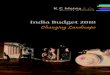 Analysis of India Budget 2018 - K C Mehta & Co€¦ · The time between the last Union Budget and the present one would have ... Budget Highlights Direct Tax 11 Indirect Tax 13 Direct