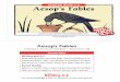 LEVELED BOOK S Aesop s Fables - Aesopâ€™s Fables â€¢ Level S 4 The Fox and the Stork The fox invited