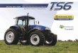 TS6 20200509 03 · TS6.110/ 140 2WD/4WD-ROPS/CABWA MECHANICAL SHUTTLE / POWER SHUTTLE NEWH ND NEW HOLLAND AGRICULTURE ecoProduetIiuamente Versátil