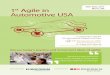 16th May 2017 1st agile in novi, Mi - EUROFORUM2017/05/16  · event organizer Content Partner 16th May 2017 1st agile in novi, Mi automotive USa Discuss today´s practice and tomorrow’s