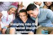 Insights into the personal insight...Insights into the personal insight questions CAP Forum June 2016 The information provided in this presentation is also available in other formats