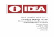Technical Manual for the Revised IDEA Feedback for ... · IDEA Technical Report No. 17 Technical Manual for the Revised IDEA Feedback for ... evidence of the administrator’s effectiveness