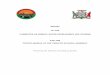 REPORT OF THE COMMITTEE ON ENERGY, WATER …€¦ · National Assembly .....41 10.0 Consideration of the Action Taken Report on the Report of Committee on ... Zambia Mafuta (TAZAMA)