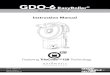 GDO-6 EasyRoller - The Roller Door Doctortherollerdoordoctor.com.au/wp-content/uploads/ATA... · Rolling Door Opener Instruction Manual GDO-6 EasyRoller® Doc # 160072_00 Part # 13456