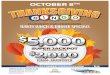 Six Nations Bingo Hall - PLUS ENJOY OUR ... OCTOBER 8TH PLUS ENJOY OUR CONCESSION TURKEY LUNCH & DINNER