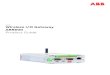 Product Guide ARR600 Wireless I/O Gateway · Wireless I/O Gateway ARR600 provides a complete solution for integrating the remote serial (RS-232/RS-485) or Ethernet devices with a