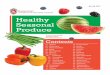 Healthy Seasonal Produce - dunn.extension.wisc.edu · Contents. 01. Apples 02. Asparagus 03. Beans and Peas 04. Beets 05. Bell Peppers 06. Berries 07. Broccoli 08. Cabbage 09. Cantaloupe