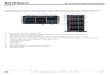 HP ProLiant ML350 Generation9 (Gen9)11. Eight (8) SFF (Rack)/LFF (Tower) SAS/SATA HDD cage 12. Serial label pull tab € € QuickSpecs HP ProLiant ML350 Generation9 (Gen9) Overview