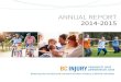 ANNUAL REPORT 2014-2015...BCIRPU ANNUAL REPORT 2014-2015 5 Message from PHSA PHSA, in partnership with the BC Ministry of Health (MoH), Child and Family Research Institute (CFRI),BC