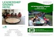 4 H Achievement Program - University Of Maryland · The 4-H Emblem: The H’s on each leaf stand for the words Head, Heart, Hands, and Health. 4-H Colors: Green and White 4-H Slogan: