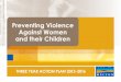Preventing Violence Against Women and their Children · Violence Against Women. Advocacy Primary Prevention 2013-2015 Community Planning WHW Westerns region LGAs Staff resources catered