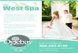 the West Spa · Bride and groom receive a spa gift and bottle of champagne. Please call 304-243-4130 for pricing and availability. BRIDAL PACKAGES West Spa the Bridal Packages: •