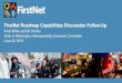 FirstNet Roadmap Capabilities Discussion Follow-Up · Presentation title here—edit on Slide Master FirstNet Roadmap Capabilities Discussion Follow-Up Kristi Wilde and Bill Schrier