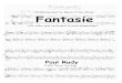 ~Commissioned by Music From China~ Fantasiepaulrudy.net/fantasie.pdf · in Fantasie emerge from qualities of the erhu, such as the opening where the recorded sounds come from Chinese