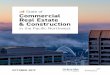 State of Commercial Real Estate & Construction · Kinesis Stephanie Holmberg, Shareholder Schwabe, Williamson & Wyatt PC 3. Executive Summary ... taxes, and a constellation of workforce