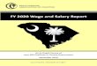 FY 2020 Wage and Salary Report · The report provides detailed wage and salary information by county and position. Wage data is provided for each of the 203 job descriptions and includes