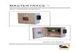 Front Cover- MasterTrace Instructional Manual · MasterTrace heat tracing panel model codes to allow customers to purchase Nextron panels with Ethernet communication capability. Refer