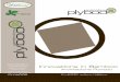 Innovations in Bamboo - Plyboo · developed in collaboration with Ashland Inc. and is based on the Soyad® adhesive technology. This product exhibits excellent mechanical properties