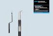 Microsurgery FEATHER® Microsurgical Cutting Instruments · 2019. 8. 8. · FEATHER® Safety Razor Co. Ltd. Registered trademark in Japan We reserve the right to change products