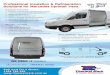 Transport Refrigeration Equipment | Thermal Mark€¦ · Solutions for Mercedes Sprinter Vans. STANDARD FEATURES v/ Premium Thermal Mark Refrigeration System v/ -180c Frozen or ooc