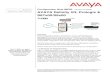 Configuration Note 88003 – Version AH (5/08) …...Avaya Configuration Note 88003 – Version AH (5/08) Modular Messaging AVAYA Definity G3, Prologix & S87x00/S8x00 T1/QSIG Avaya