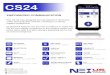 New Brochures NT - mynexustalk.commynexustalk.com/wp-content/uploads/2018/08/NT-CS24-E.pdf · CS24 NETWORK 2G, 3G & LTE SIM CARD Dual (Nano) *optional BLUETOOTH 4.0 DISPLAY 5 inches