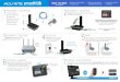 smartHUB WHAT YOU NEED • At least one compatible connection … · 2017. 10. 25. · smartHUB 2 CONNECT smartHUB Connect the Ethernet cable to the smartHUB and flip up the antenna