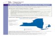 Influenza Surveillance Report - New York State Department of … · 2020. 2. 1. · Pediatric influenza-associated deaths reported (including NYC) Weekly Influenza Surveillance Report