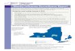 Influenza Surveillance Report - health.ny.gov · 1/6/2018  · • Influenza activity level was categorized as geographically widespread2. This is the fifth week that widespread activity