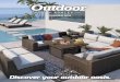 Discover your outdoor oasis....Matching Umbrella, P000-992 beige large auto tilt and P000-998B umbrella base, sold seperately. MORESDALE BROWN CUSHIONED BENCH P457-600 Ships 1 per