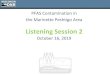 Listening Session 2 · 8/14/2019  · PFAS Contamination in the Marinette/Peshtigo Area - Listening Session 2, October 17, 2019 Author: Wisconsin DNR Subject: pfas Keywords: PFAS,
