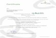 Certificate · audited by ecocycle GmbH. This Certificate Certificate No: EC-2019-EL-132 Audit: 19. September 2019 Period of evaluation: January 2019 – August 2019 Certificate validity1