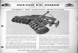 Dearborn Fold-Over Disc Harrow, Model 11-135 - Assembly ... · FARM EQUIPMENT DEARBORN FOLD-OVER DISC HARROW MODEL 11-135 ASSEMBLY AND OPERATING INSTRUCTIONS FARM EQUIPMENT I The
